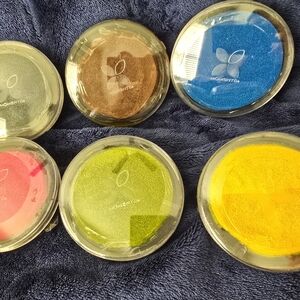 Momenta Colorful Round Ink Pad Set Of 6 Sealed